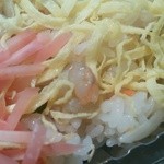 みどり屋 - 海老も入ってますね。