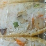 みどり屋 - 海老も入ってます。