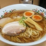 煮干鰮らーめん 圓 八王子本店 - 煮干しそば大盛