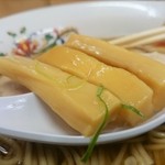 煮干鰮らーめん 圓 - メンマ