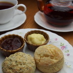 イーハトーヴ Sora - スコーンセット（ドリンク付き）￥750