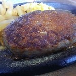 ブロンコビリー - ブロンコハンバーグ200gランチ