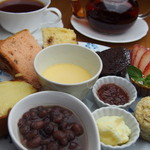 イーハトーヴ Sora - アフタヌーンセット（ドリンク付き）￥1200