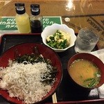 ジャスト - ちりめん丼