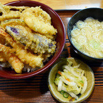 そうかわ - 天丼定食