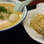 Suzuki Shokudou - 味玉味噌ラーメン