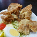 中華料理 哲ちゃん - 料理写真:から揚げ