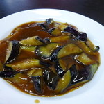 中華料理 哲ちゃん - 料理写真:マーボー茄子