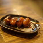 ぜん - 牛ホルモンパイプ串