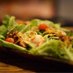 ぜん - ぜんサラダ