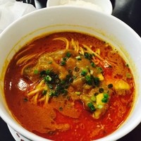 潮夢来 - カレーそば辛口