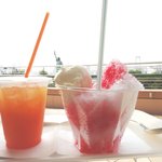 LONGBOARD CAFE - '10/8月　かき氷アップ