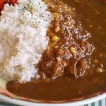 ジョイマハール - ツナコーンチーズカレーライス