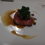 食堂セゾンドール - 佐賀牛イチボ肉　炭火焼