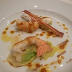 エメ・ヴィベール - 魚料理