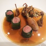 エメ・ヴィベール - 肉料理