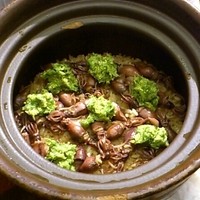日本料理 太月 - ホタルイカの御飯
