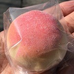 桔梗屋東治郎 - 信玄桃 1個90円（税別）
