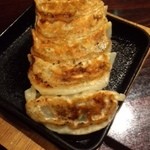 麺飯坊　無双 - 焼き餃子