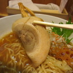 ふじ門 製麺 - チャーシューアップ