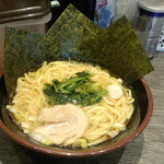 ぼう家 - 濃厚豚骨醤油ラーメン（７００円）