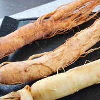 初穂変わり揚げ　6年産　高麗人参揚げ　時価