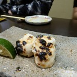 心粋厨房 獬 - トラ白子。