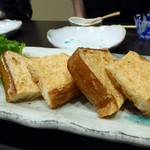 Shie - 海老トースト。