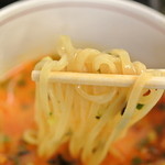 麺屋 無双 - 麺屋無双・担々つけ麺 麺近影(2015.07)