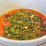 麺屋 無双 - 麺屋無双・担々つけ麺 つけダレ(2015.07)