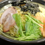 麺屋 無双 - 麺屋無双・担々つけ麺 トッピング(2015.07)