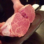 SATOブリアン - 見せ肉