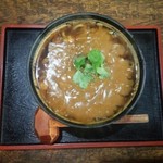 うどん匠　元 - カレーうどん700円／28年3月