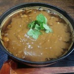 うどん匠　元 - カレーうどん700円／28年3月