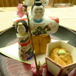 懐石料理 桝田 - 先付