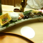 懐石料理 桝田 - 八寸