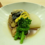 懐石料理 桝田 - 河豚の煮物