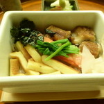 懐石料理 桝田 - 蒸し寿司