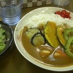 神戸甘辛カレー きてたもんせ - 夏野菜のカレー（７５０円）