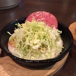 むぎばたけ - ハムエッグ（2016年2月に訪問）