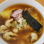 支那そば かでかる - 醤油ワンタンメン