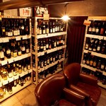 Burache E Vino Jijino - ワイン庫《東銀座 居酒屋 イタリアン バル ワイン 炭火焼 ステーキ ジジーノ》