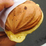 けんけん山 - くり型焼き・甘栗あん