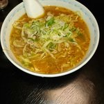 青葉飯店 - ザーサイラーメン