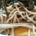 楠庵 - 蕎麦のアップ