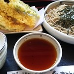 Kusunoki An - 天ざる蕎麦