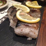 Warayakiya - 炙り鯖棒寿司