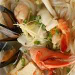 Seafood pho