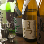 魚と酒と串 ちろり - 日本酒