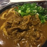 2016・2 肉カレーうどん1.5玉 830円